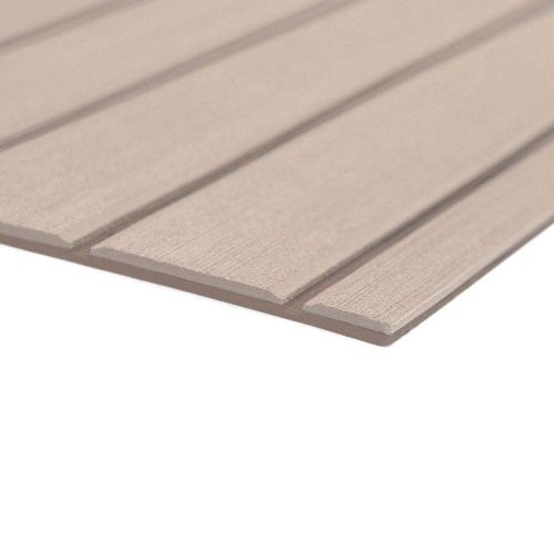 Seadek 40&#034; x 80&#034; 6mm sheet teak brushed mica/terra #32279-81179