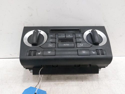 2008 audi a3 mk2 (8p) heater air con a/c climate controller