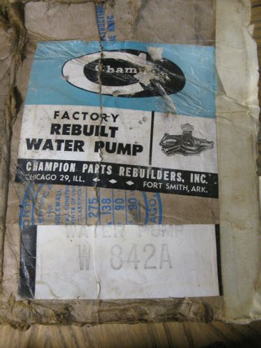 Water pump chevy 348/409 1958-64