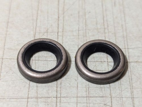 Lot of 2 genuine mercury mercruiser oil seals 26-45587 new oem