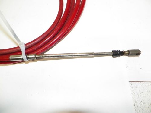 Morse teleflex 16 foot push pull shift throttle cable d32377-003-0192 16&#039;