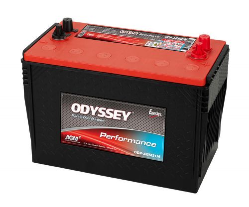 Odyssey battery battery odp-agm31m performance marine