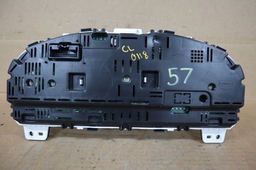 2010 ford fusion instrument head speedometer gauge cluster oem 121,663 miles