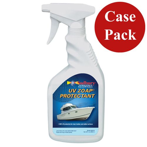 Sudbury uv zoap protectant - 32oz *case of 6*