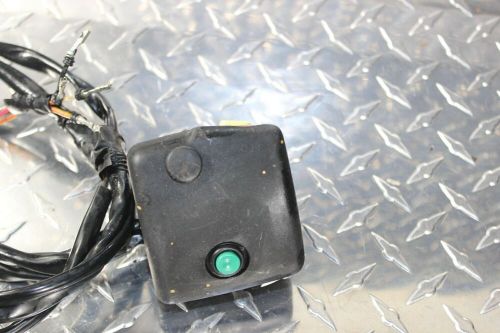 Polaris slx h 1050 1998 start stop trim bilge switch 4110221