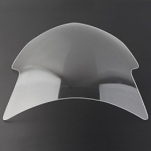 Clear headlight lamp lens cover protector shield for honda cbr1100xx 1997-2007