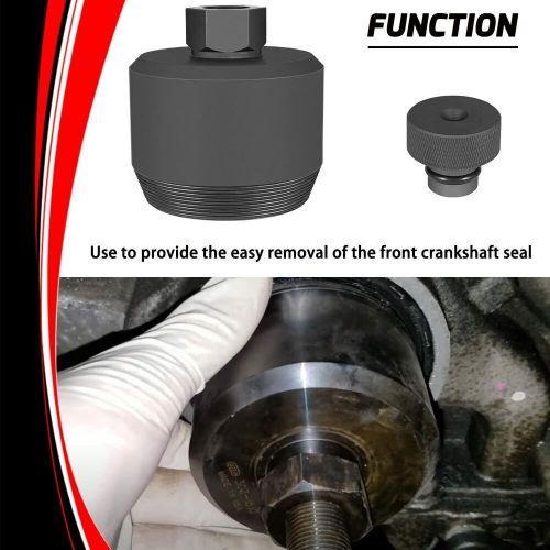 303-1510 6.7l front crankshaft seal installer tool for 2011-2021 ford super duty