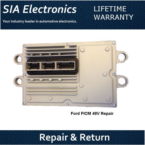 Ford ficm 48v repair ficm 48v repair &amp; return  6.0l ficm repair