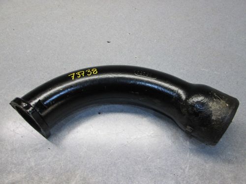 73738 exhaust y-pipe elbow for mercruiser 1970s gm &amp; ford v8 stern drive