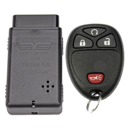 Dorman 99162 - 4-button black 1-way keyless entry remote transmitter