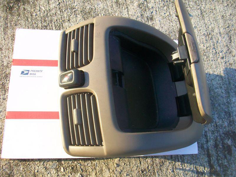 00 01 02 03 04 05 06 nissan sentra storage dash vent hazard tan