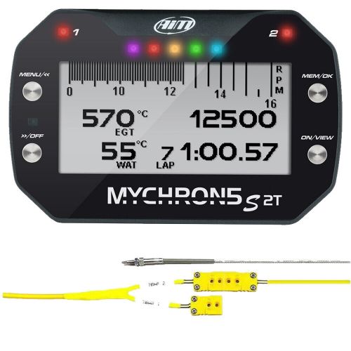 Mychron 5s fits 2t w/ egt &amp; water temp