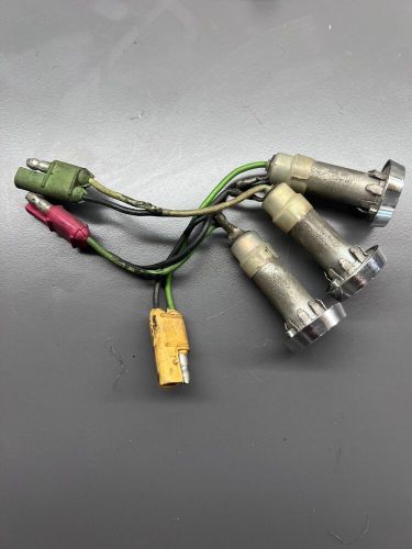 1964 65 66 ford thunderbird door ajar low fuel flasher indicators