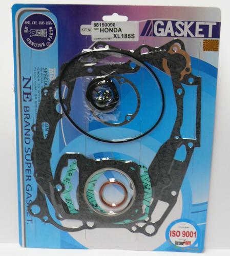 Kr motorcycle engine complete gasket set for honda xl 185 s 79-83