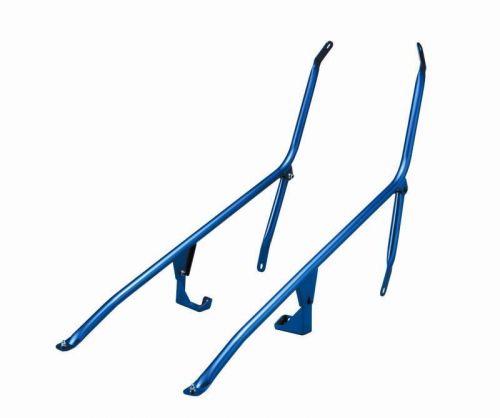 Cusco high quality pillar side bars blue (157 495 a) for 2000-2005 toyota mr2