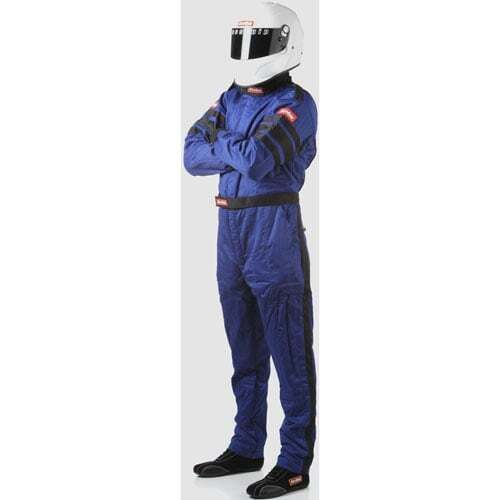 Racequip 120025 multi layer driving suit