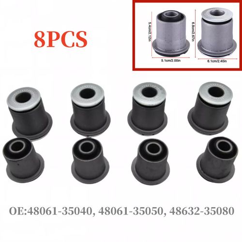 Brand new front upper lower control arm bushing kit for toyota tacoma 95-04