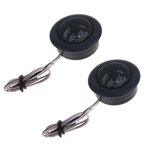 Car tweeters black car tweeters with 93db sensitivity and 120 watts ower