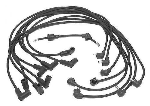 84-816761q9 quicksilver ignition spark plug wire set gm ford v-8