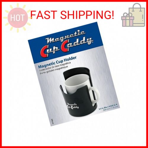 Master magnetics magnetic cup caddy - keep your favorite beverage at hand, 3.3&#034;