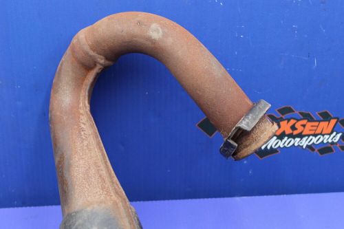 1988 yamaha blaster 200 exhaust header pipe