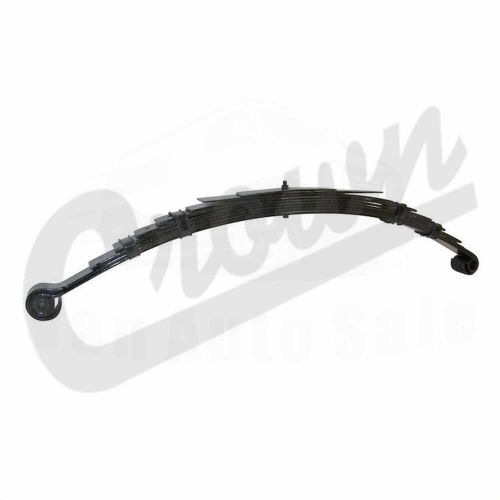 Leaf spring assy crown automotive rear fits jeep cj7 1976-1986