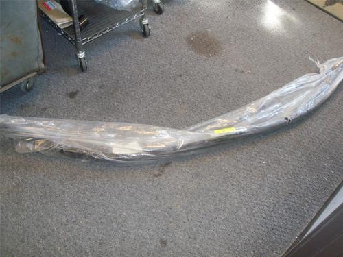 2011 new oem ford edge front bumper valance panel bt4z-17626-b