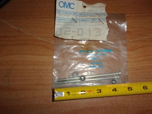 New oem omc johnson evinrude screws 172856 for prestolite tilt &amp; trim motor