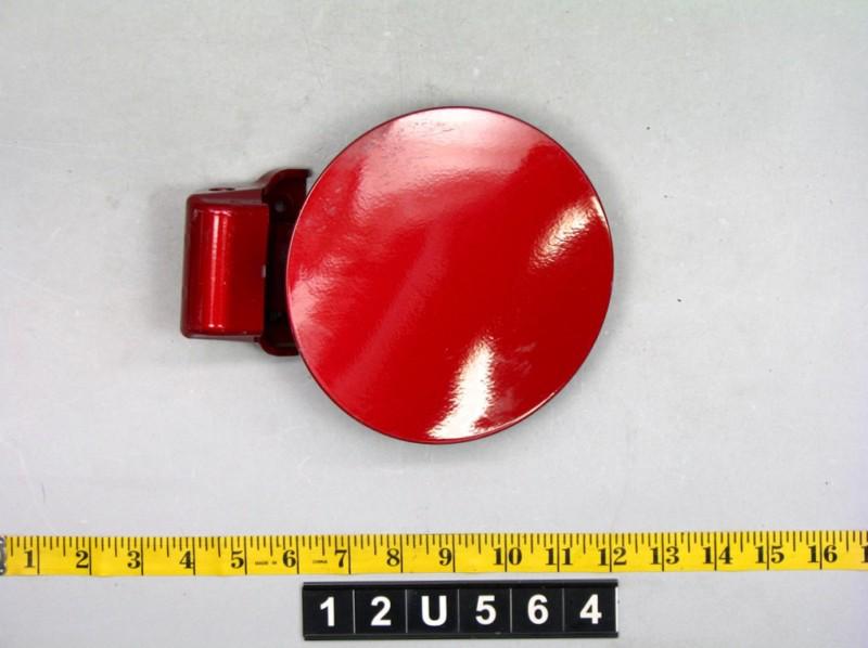 10 forte fuel filler door lid gas tank cover cap oem red 12u564