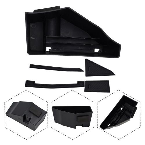 Spacious car center armrest storage box tray for kia sportage nq5 2021 2023