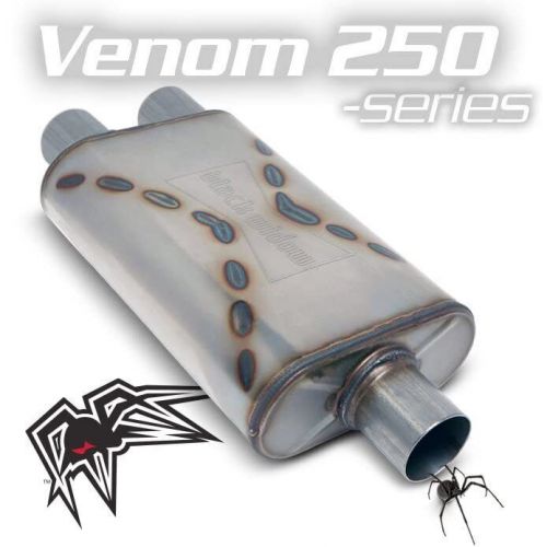 Black widow    bwsdv2 33    venom 250 series 3  single 3  dual