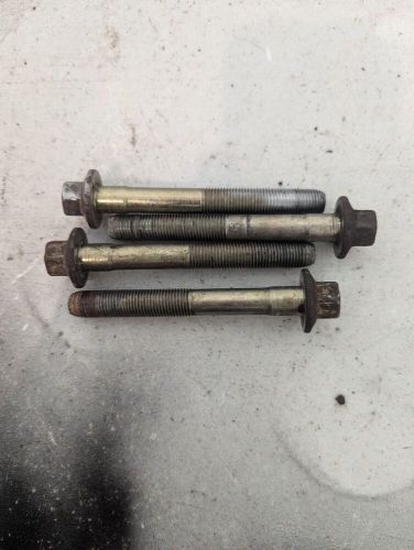 Acura rsx civic ep3 front subframe crossmember k frame bolt set bolts - oem #213