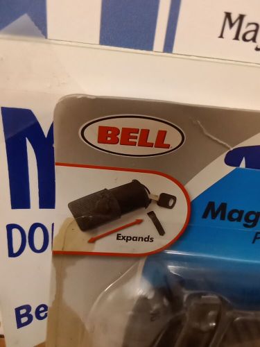 05901-8 bell &#034;expandable magnetic key case&#034;