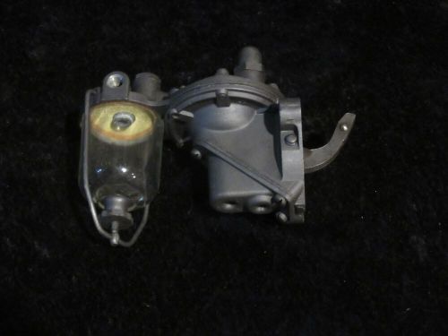 1937-1942 chrysler desoto dodge plymouth new completely rebuilt ac 587 fuel pump