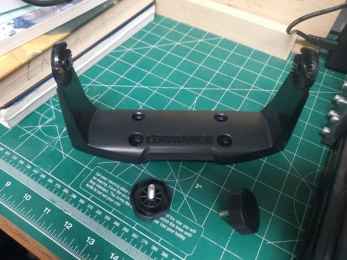 Lowrance gimbal bracket hds gen2 touch 7&#034; models 000-11019-001 marine boat