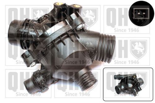 Coolant thermostat fits bmw z4 e85, e89 2.5 05 to 11 qh 11537536655 11537544788