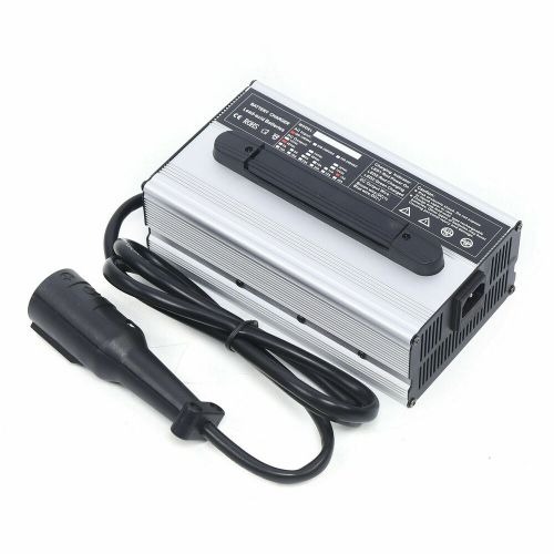 3 pin plug battery charger 48 volt 15 amp for club car ds precedent golf cart