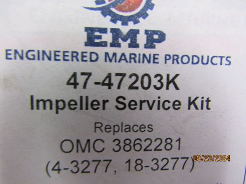 New sierra emp volvo penta impeller service kit 18-3277 replaces omc 3862281