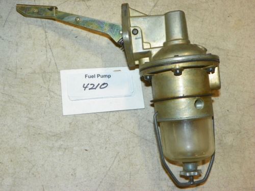 Ford truck 1955 mechanical fuel pump part no.: 4210