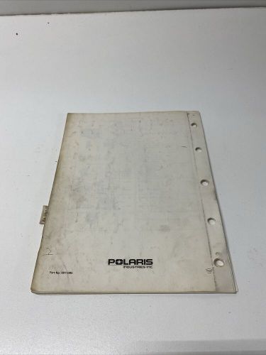 1986 polaris star ss parts manual 9911095