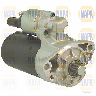 Starter motor fits vw touareg 7l, 7p 3.0d 08 to 18 napa 059911024e 059911024ex