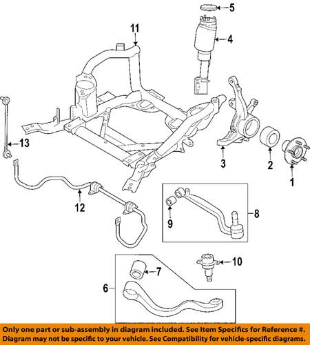 Land rover oem lr032563 shock absorber/front shock absorber