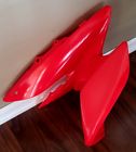 Honda trx450r, trx 450r nitro red right front fender 04-05, 61100-hp1-010zc