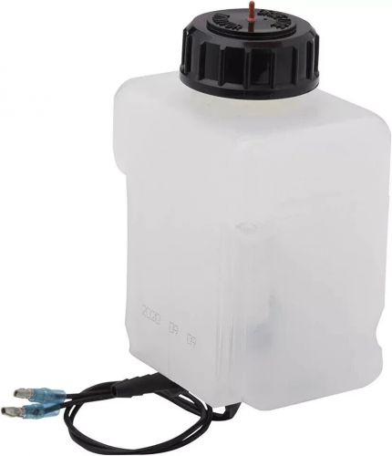 Mercury marine mercruiser oil reservoir bottle gear lube monitor - 8m0075710