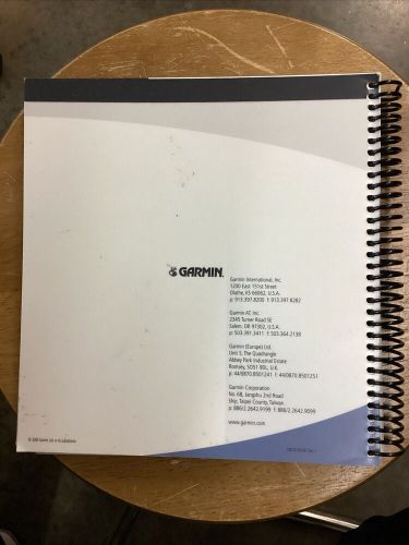 Garmin gns 430/430a pilot guide &amp; reference