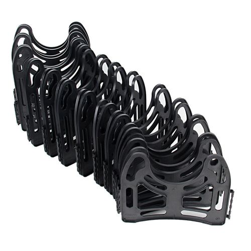 ​camco sidewinder plastic sewer hose support 20&#039; sturdy lightweight easy storage