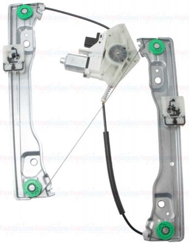 Power window motor and regulator assembly aci/maxair 386016