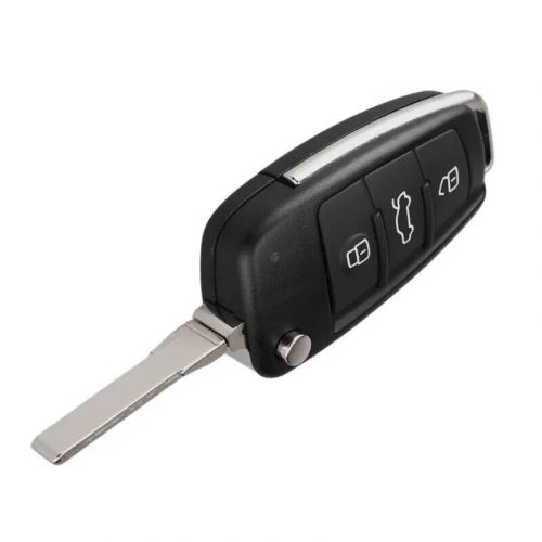 Key shell case for q7 q3 a3 tt a2 a8 a6 a4 s5 c5 c6 b6 flip folding key car key