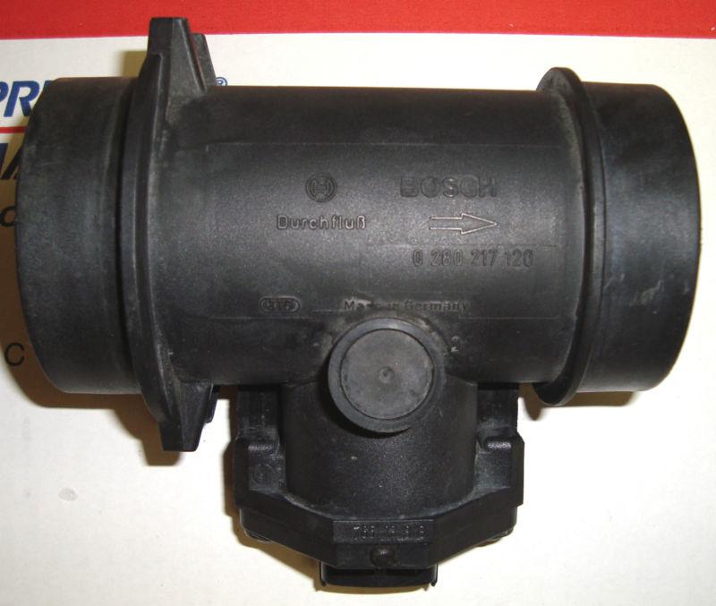 96-03 saab 900 9-3 mass air flow meter maf 0280217120 bosch