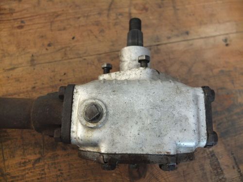 Land rover steering box &amp; column series 2 2a for refurb